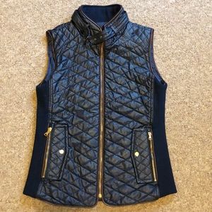 Stitch fix fate navy blue vest